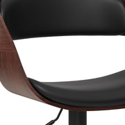 Archer - Adjustable Swivel Bar Stool - Black - R&R Furniture Gallery (Fountain Valley, CA)
