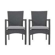 Corsica - Dining Chair (Set of 2) - R&R Furniture Gallery (Fountain Valley, CA)