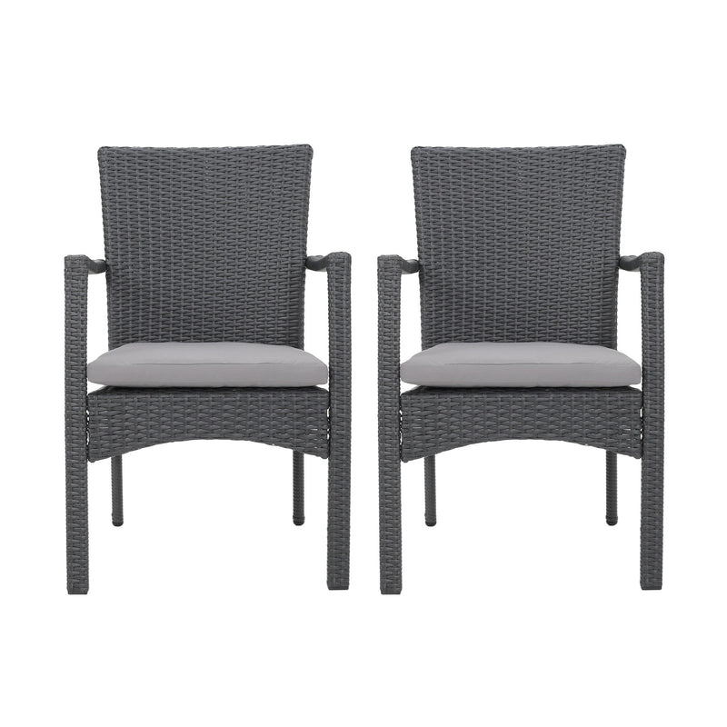 Corsica - Dining Chair (Set of 2) - R&R Furniture Gallery (Fountain Valley, CA)