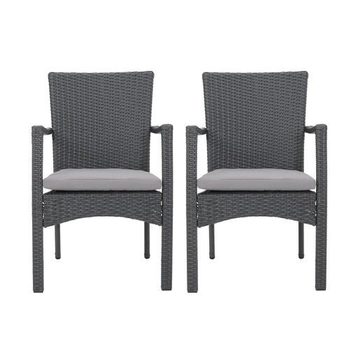 Corsica - Dining Chair (Set of 2) - R&R Furniture Gallery (Fountain Valley, CA)