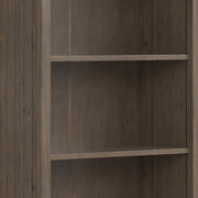Lev - Bookcase - Smoky Brown - R&R Furniture Gallery (Fountain Valley, CA)