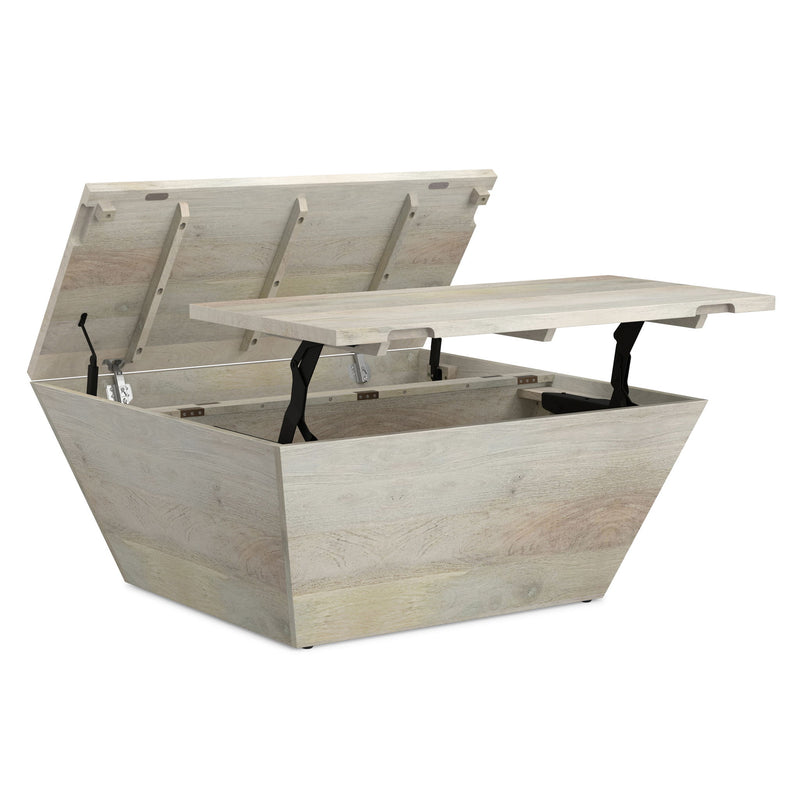 Abba - Handcrafted Coffee Table - R&R Furniture Gallery (Fountain Valley, CA)