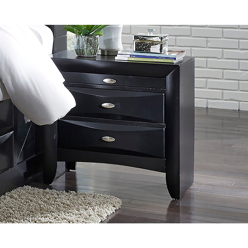 Lucille - Nightstand With Spacious Drawers - R&R Furniture Gallery (Fountain Valley, CA)