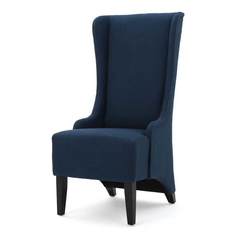 Alight - Upholstered Dining Chair With High Back And Birch Wood Legs (Set of 2) - R&R Furniture Gallery (Fountain Valley, CA)