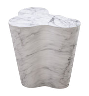 Slab - Marble Side Table - R&R Furniture Gallery (Fountain Valley, CA)