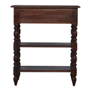 Turned Legs Side Table - R&R Furniture Gallery (Fountain Valley, CA)