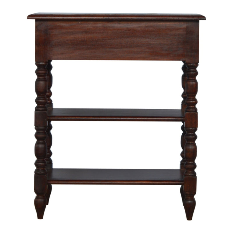Turned Legs Side Table - R&R Furniture Gallery (Fountain Valley, CA)