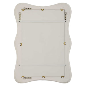 Whitehaven - Wavy Rectangle Mirror