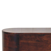 Rounded Lid Up Blanket Box - R&R Furniture Gallery (Fountain Valley, CA)