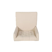 Sophisticated Tufted Dining Chair With High Back Design - R&R Furniture Gallery (Fountain Valley, CA)