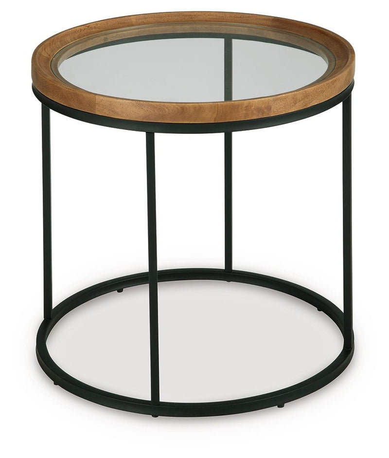 Noraluna - Round Table - R&R Furniture Gallery (Fountain Valley, CA)