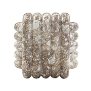 Love Knot - Faux Marble Indoor / Outdoor Accent Stool - R&R Furniture Gallery (Fountain Valley, CA)