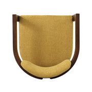 Stylish Indoor Upholstered Wood Dining Chair (Set of 2) - R&R Furniture Gallery (Fountain Valley, CA)