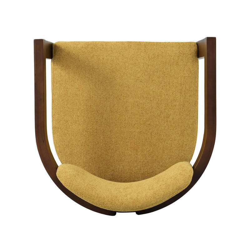 Stylish Indoor Upholstered Wood Dining Chair (Set of 2) - R&R Furniture Gallery (Fountain Valley, CA)