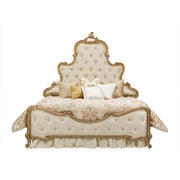 Platine de Royale - Panel Bed - R&R Furniture Gallery (Fountain Valley, CA)