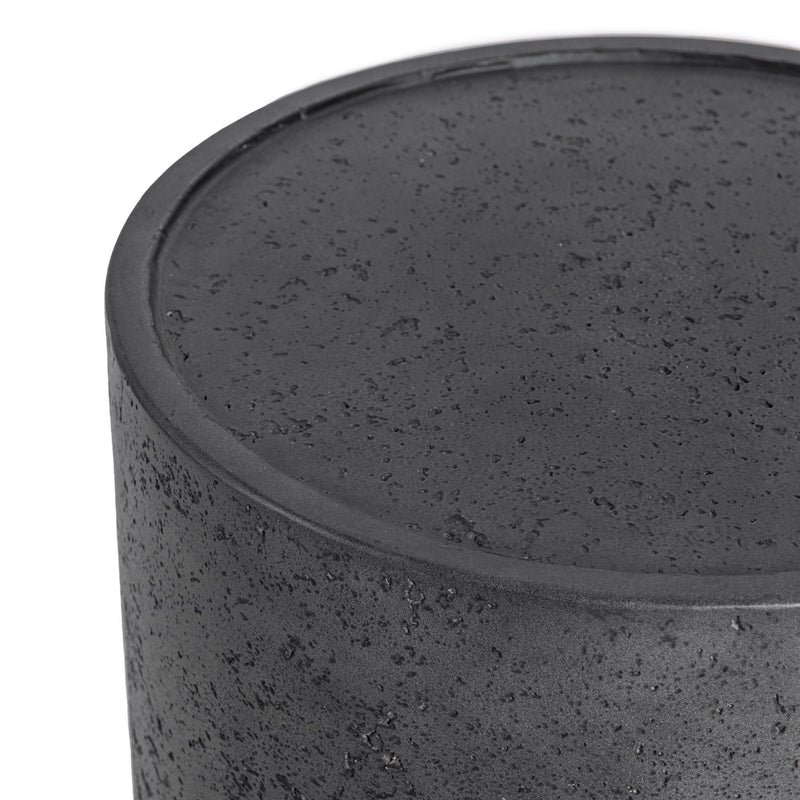 Darsa - Outdoor Round Accent Table - R&R Furniture Gallery (Fountain Valley, CA)