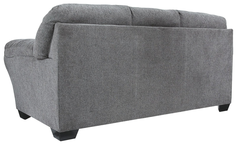 Allmaxx - Sofa - Pewter - R&R Furniture Gallery (Fountain Valley, CA)