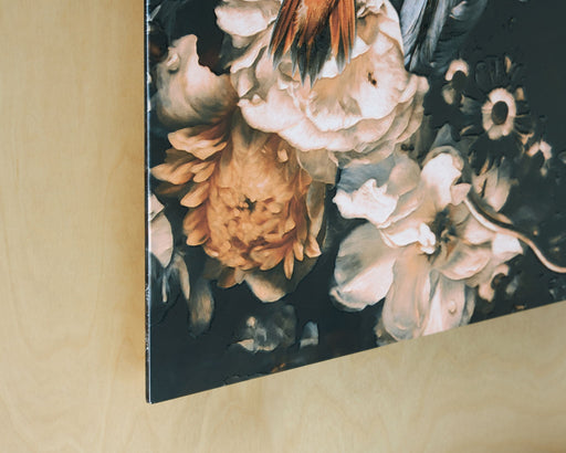 Valfer - Wall Art - Orange / Black / White - R&R Furniture Gallery (Fountain Valley, CA)