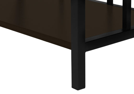Bookshelf, Bookcase, Etagere, 4 Tier, For Office, Contemporary & Modern - Espresso - R&R Furniture Gallery (Fountain Valley, CA)