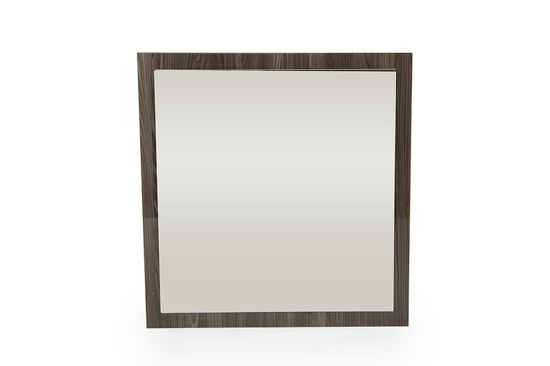 Capulet Italian Modern Grey Mirror — view 2
