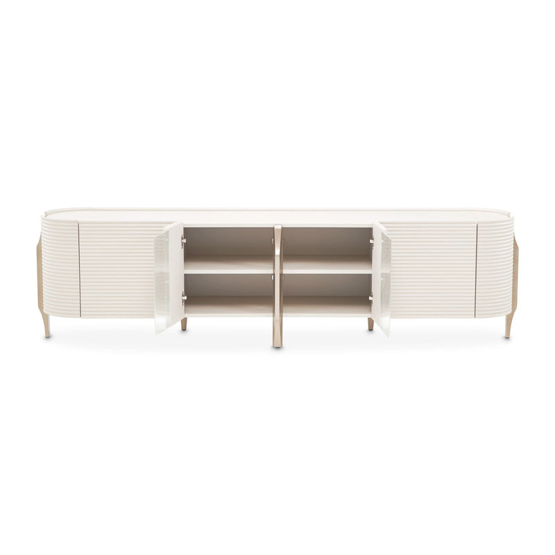 Mod Dream - Media Cabinet - Rich Champagne - R&R Furniture Gallery (Fountain Valley, CA)