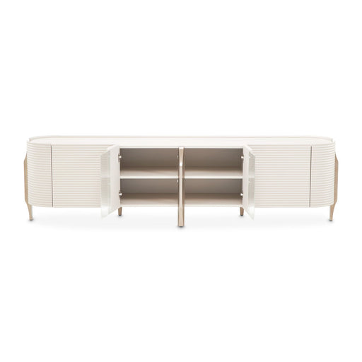 Mod Dream - Media Cabinet - Rich Champagne - R&R Furniture Gallery (Fountain Valley, CA)