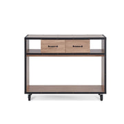 Bemis - Accent Table - Weathered Light Oak - R&R Furniture Gallery (Fountain Valley, CA)