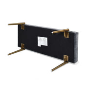 Aria - Upholstered Accent Bench - R&R Furniture Gallery (Fountain Valley, CA)
