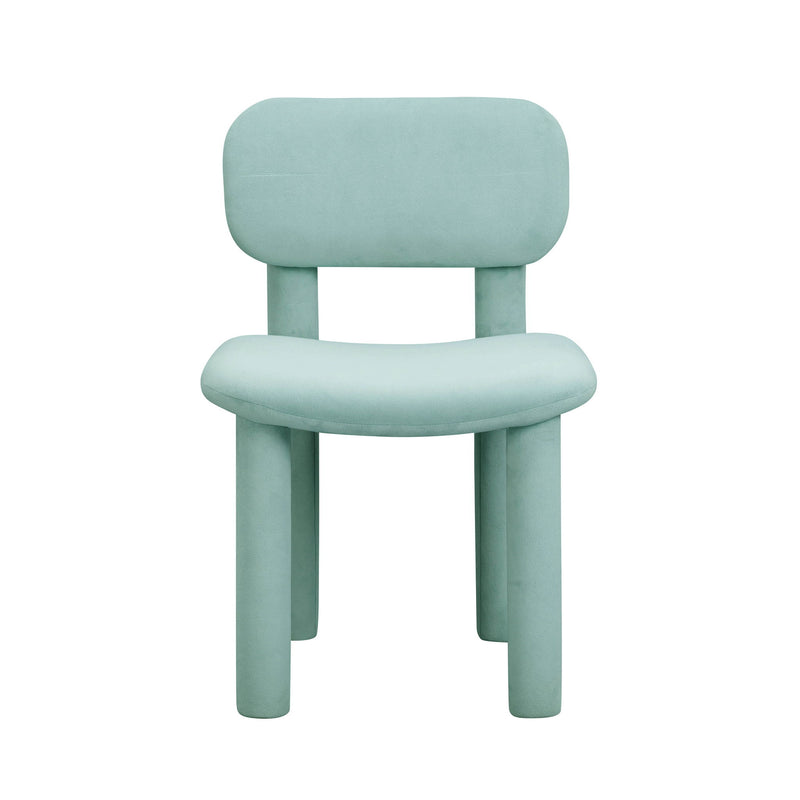 Elise - Velvet Dining Chair - R&R Furniture Gallery (Fountain Valley, CA)
