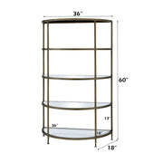 Aditya - Rack - Mirrored - R&R Furniture Gallery (Fountain Valley, CA)