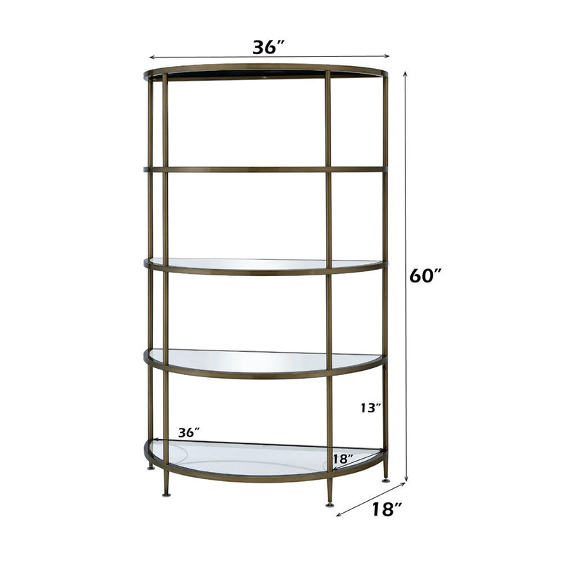 Aditya - Rack - Mirrored - R&R Furniture Gallery (Fountain Valley, CA)