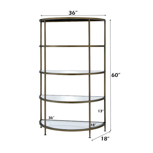 Aditya - Rack - Mirrored - R&R Furniture Gallery (Fountain Valley, CA)