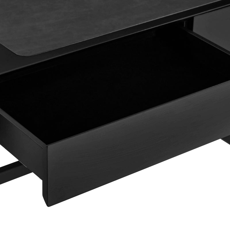 Alfalfa - 2 Drawer Desk - R&R Furniture Gallery (Fountain Valley, CA)