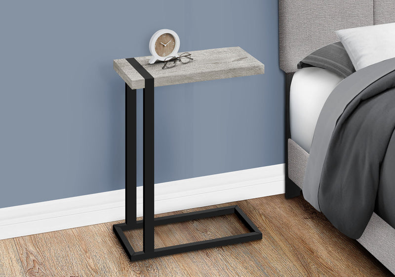 Accent Table, C - Shaped, Contemporary & Modern Stylish Design - R&R Furniture Gallery (Fountain Valley, CA)