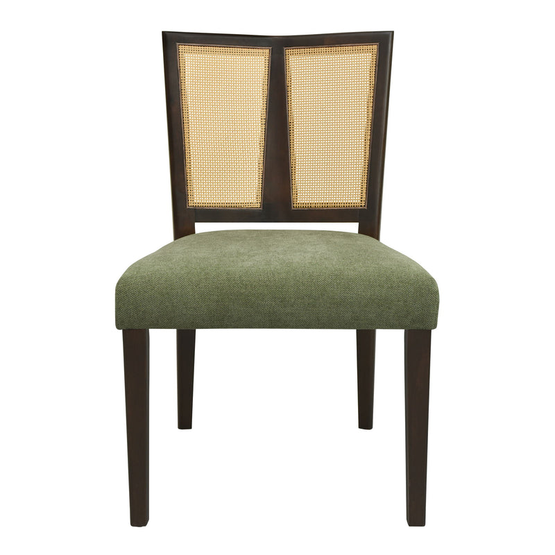 Mid Century Rattan Dining Chair Without Arms Set - R&R Furniture Gallery (Fountain Valley, CA)