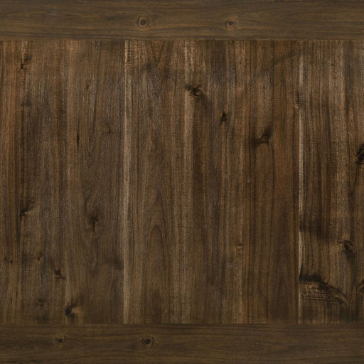 Tasnim - Counter Dining Table - Oak & Antique White - R&R Furniture Gallery (Fountain Valley, CA)