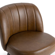 Della - Swivel Counter Stool - R&R Furniture Gallery (Fountain Valley, CA)