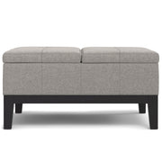 Dover - Multifunctional Lift Top Coffee Table Storage Ottoman - R&R Furniture Gallery (Fountain Valley, CA)