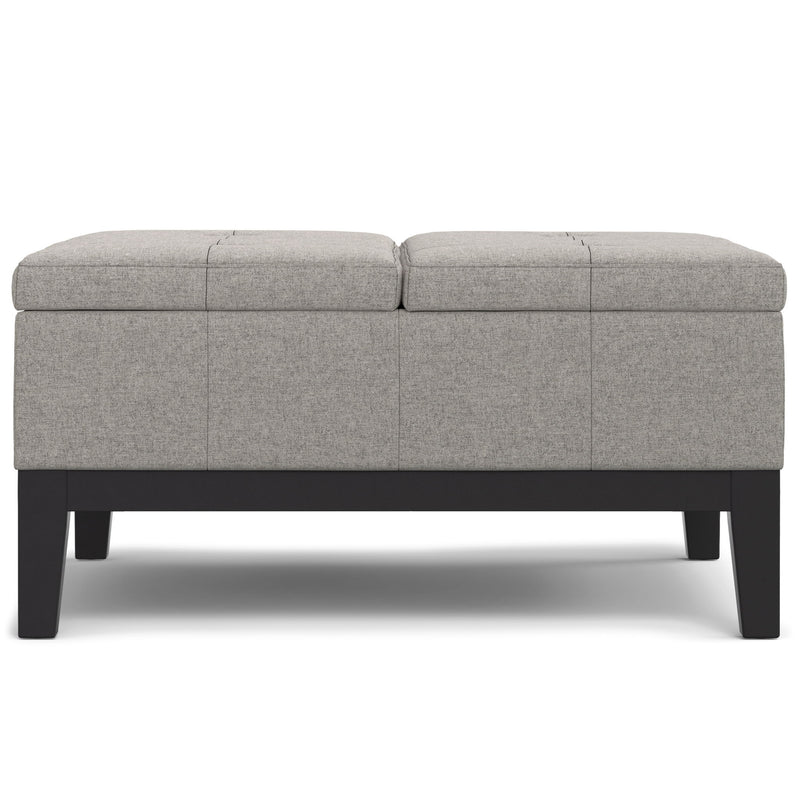 Dover - Multifunctional Lift Top Coffee Table Storage Ottoman - R&R Furniture Gallery (Fountain Valley, CA)