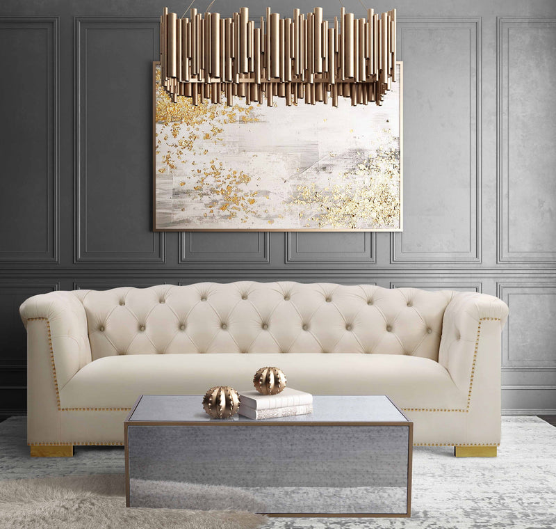 Lana - Mirrored Coffee Table - R&R Furniture Gallery (Fountain Valley, CA)