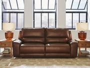 DeepWakes - 2 Seat Power Reclining Sofa With Adjustable Headrest - R&R Furniture Gallery (Fountain Valley, CA)