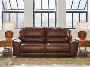 DeepWakes - 2 Seat Power Reclining Sofa With Adjustable Headrest - R&R Furniture Gallery (Fountain Valley, CA)
