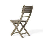 Positano - 4 Piece Foldable Chair - Gray - R&R Furniture Gallery (Fountain Valley, CA)