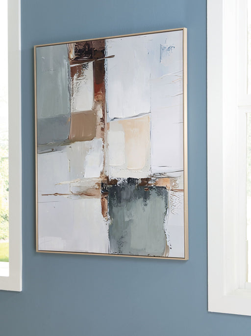 Trailport - Wall Art - Multi - R&R Furniture Gallery (Fountain Valley, CA)
