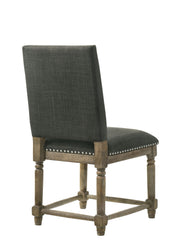 Everton - Fabric Chair With Nailhead Trim - R&R Furniture Gallery (Fountain Valley, CA)