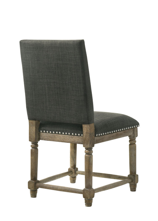 Everton - Fabric Chair With Nailhead Trim - R&R Furniture Gallery (Fountain Valley, CA)