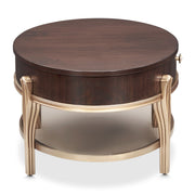 Camellia Field - Living Room Table With Drawer - R&R Furniture Gallery (Fountain Valley, CA)