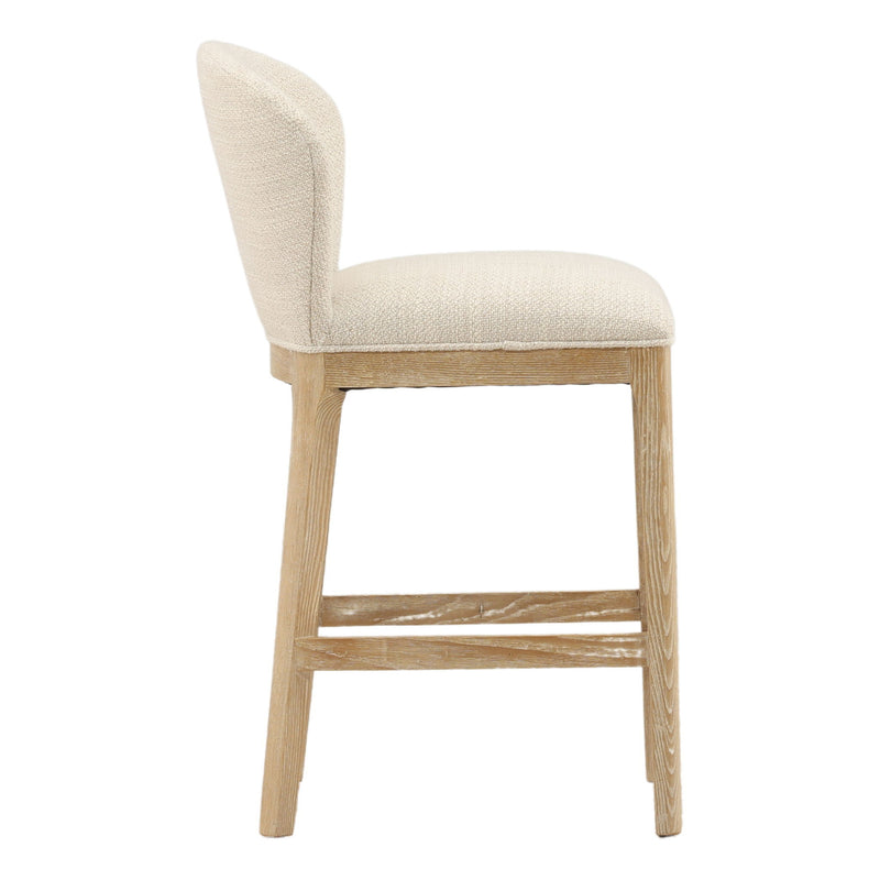 Kaelin - Counter Stool - Cienega Oatmeal And Light Natural