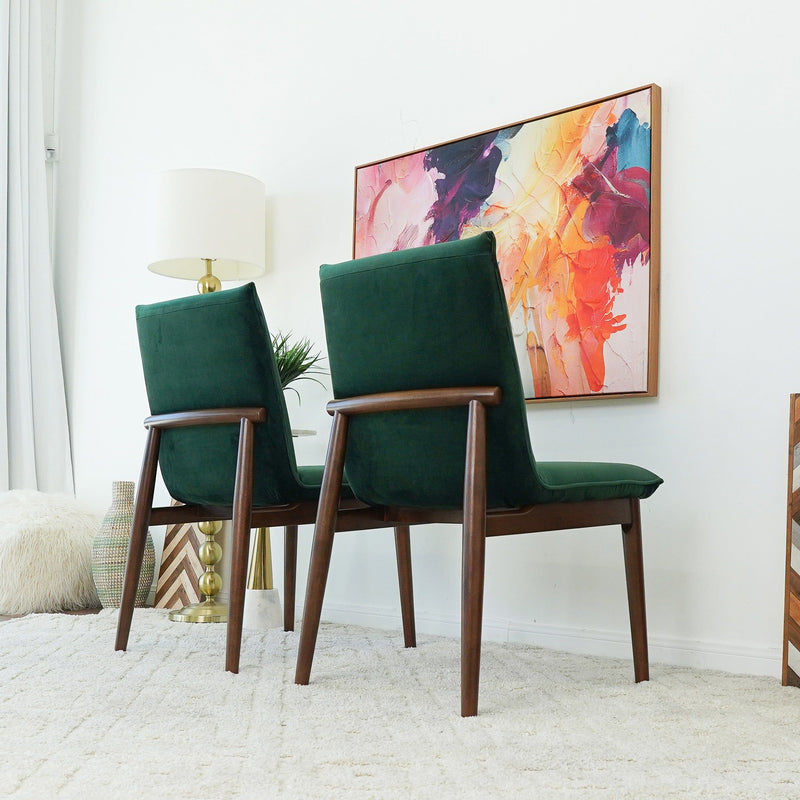 Monza - Contemporary Dining Chair (Set of 2) - R&R Furniture Gallery (Fountain Valley, CA)