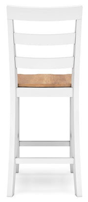 Gesthaven - Barstool (Set of 2) - R&R Furniture Gallery (Fountain Valley, CA)